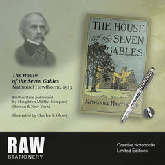 Libreta First Editions «The House of the Seven Gables»