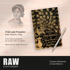 Libreta First Editions «Pride and Prejudice»